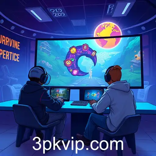 The Evolution of Online Gaming Communities: The Case of 'pkvip'