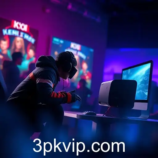 The Digital Arena: PKVIP Leading the Charge