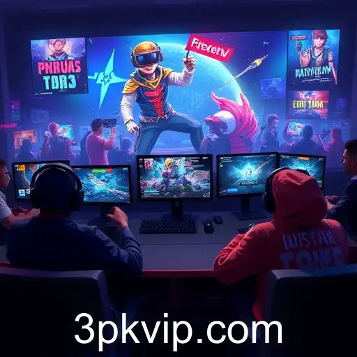 The Rise of Online Gaming with PKVIP