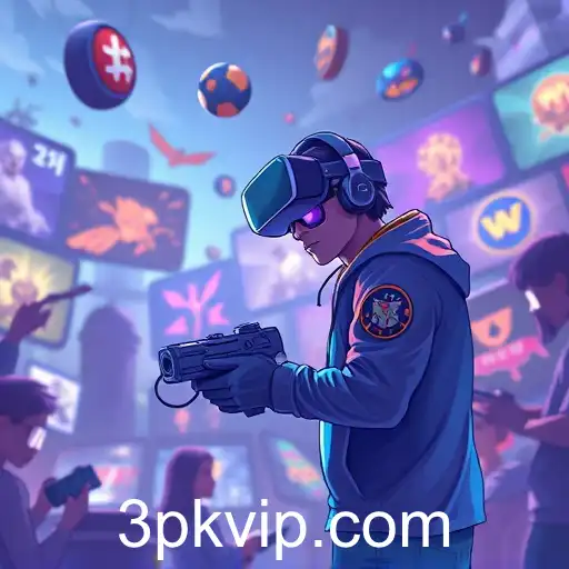 PKVIP Redefines Online Gaming